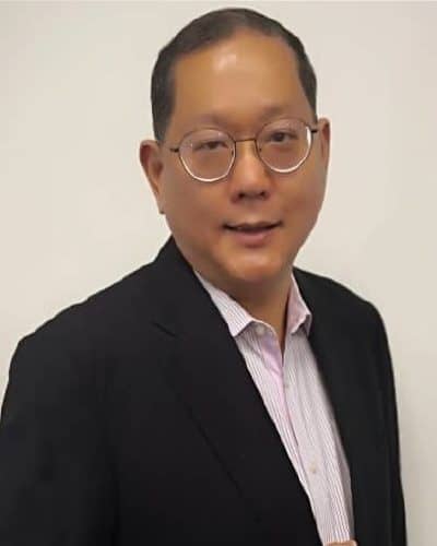 HKT's General Manager – Finance & Admin - Ong Chin Peng