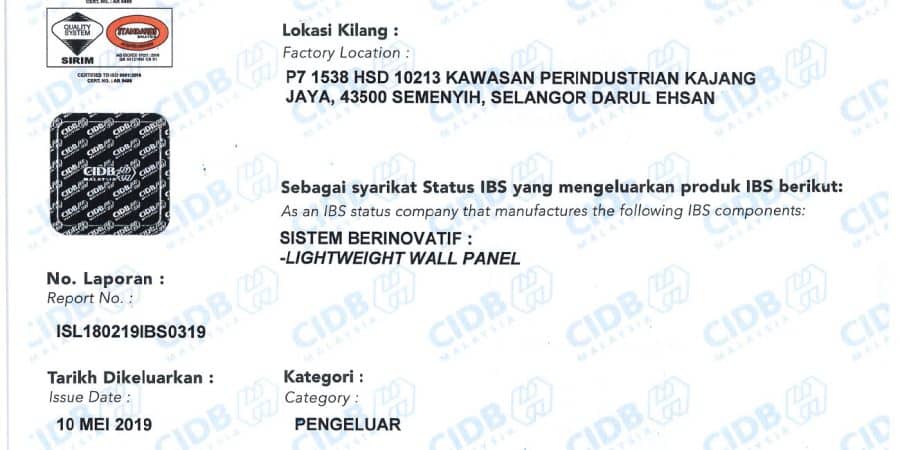 1006-GE Sijil Impact