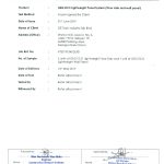 LOAD BEARING TEST - HKT