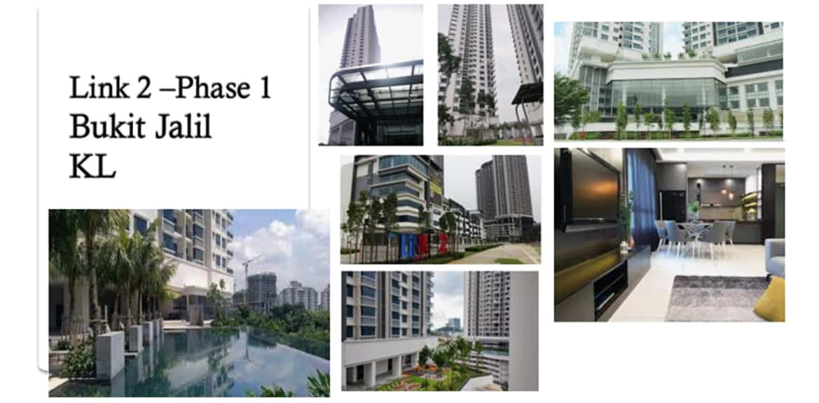 Link 2 - Phase 1 Bukit Jalil KL - IBS Industrialized Building System Projects