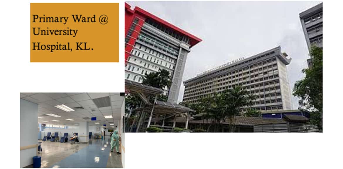 Primary Ward @University Hospital, KL - IBS Industrialized Building System Projects