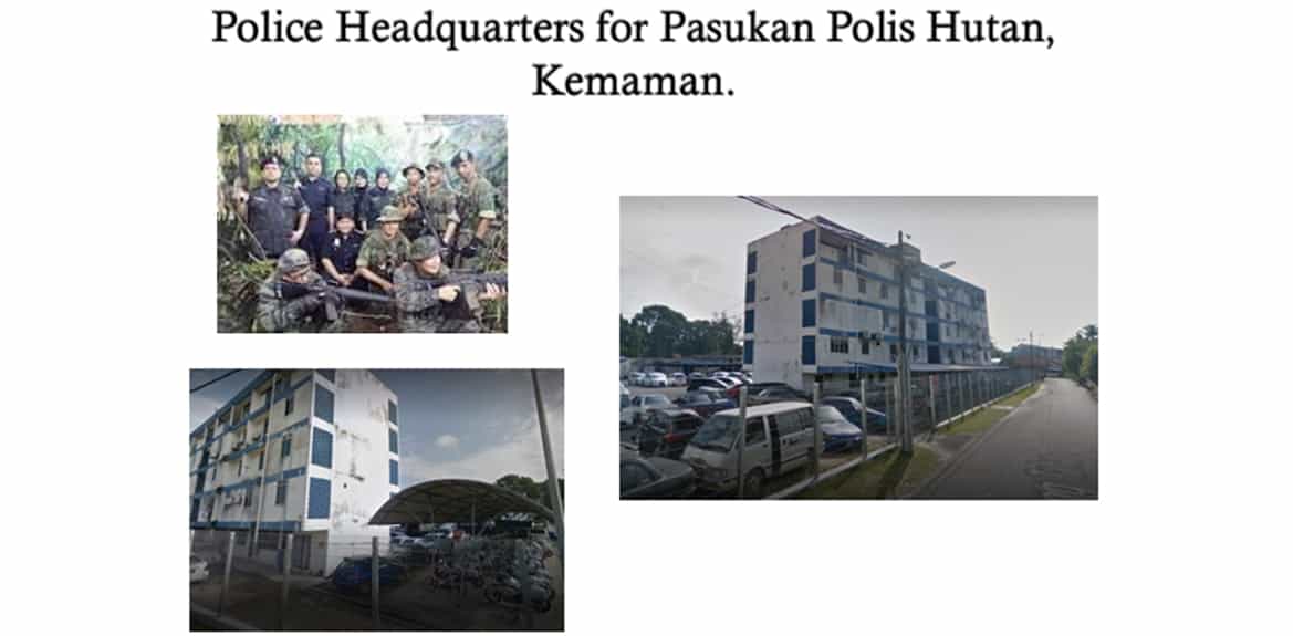 Police Headquarters for Pasukan Polis Hutan Kemaman - IBS Industrialized Building System Projects